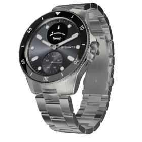 WITHINGS ScanWatch NOVA | Black