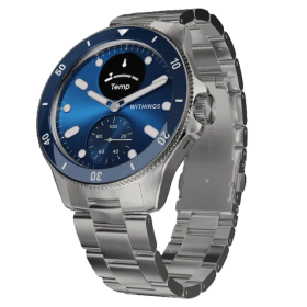 WITHINGS ScanWatch NOVA | Blue