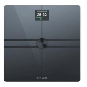 Ζυγός WITHINGS Wi-Fi BODY COMP | Μαύρος - 
