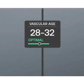 Ζυγός WITHINGS Wi-Fi BODY COMP | Μαύρος - 