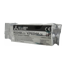 Mitsubishi K65HM-CE / KP65HM-CE High Density Thermal Paper