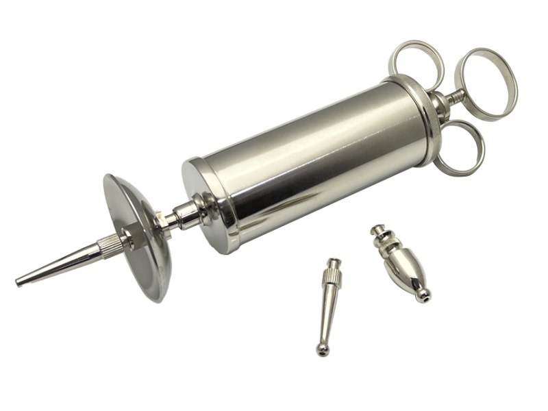 Σύριγγα πλύσης αυτιών μεταλλική SCHIMMELBUSCH 100cc Σύριγγα πλύσης αυτιών μεταλλική SCHIMMELBUSCH 100cc