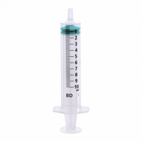Syringes BD EMERALD 100 pieces | 10ml (21Gx1 1/2) - 307739 - 