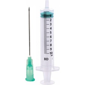 Syringes BD EMERALD 100 pieces | 10ml (21Gx1 1/2) - 307739 - 