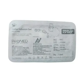 Βελόνες για port 20Gx25mm Polygrip - 