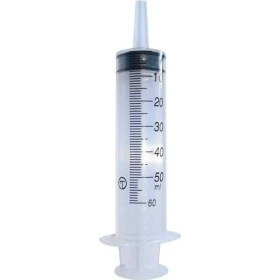 Feeding Syringes 50/60ml with Large Nozzle 25 pieces