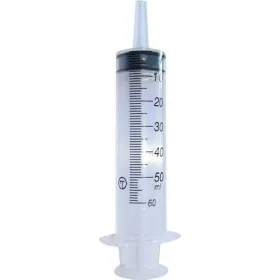 Feeding Syringes 50/60ml with Large Nozzle 25 pieces