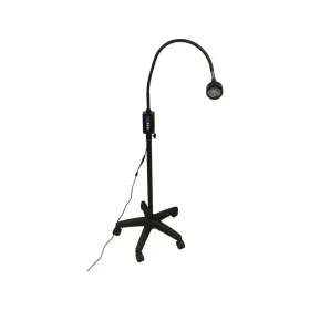 Εξεταστικός φωτισμός μαύρος τροχήλατος KS-Q6D μe βάση ABS01