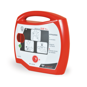 Ημιαυτόματος Απινιδωτής Rescue SAM Progetti