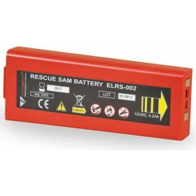 Ημιαυτόματος Απινιδωτής Rescue SAM Progetti