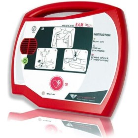 Semi-Automatic Defibrillator Rescue SAM Progetti