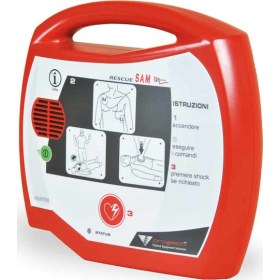 Automatic Defibrillator Rescue SAM Progetti