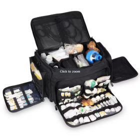 Τσάντα Αθλητικής Ιατρικής Θεραπείας Medic's  | ΕΒ06.011 Μαύρη