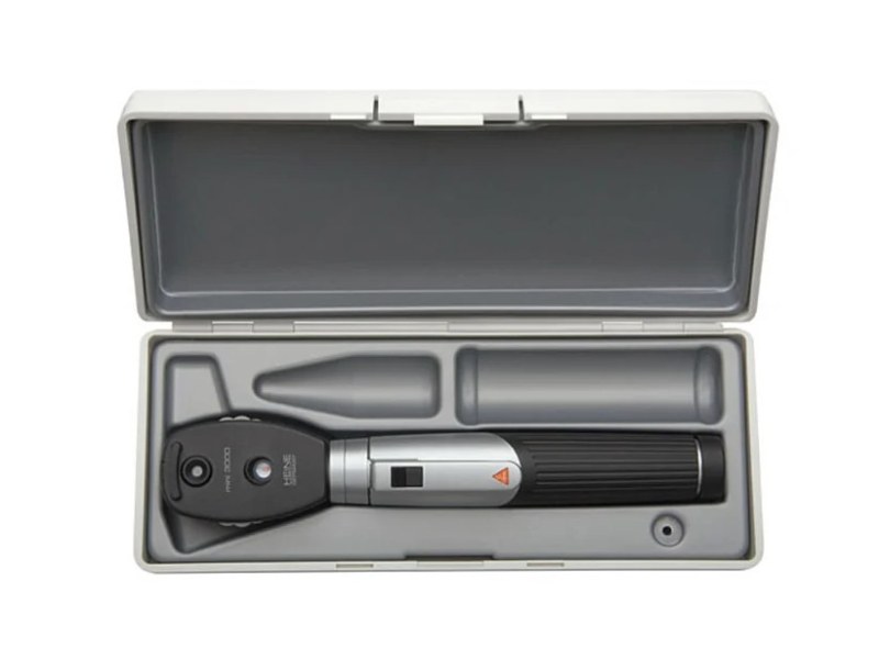 Opthalmoscope mini 3000 Heine (2.5 V) D-852.10.021 | Black Opthalmoscope mini 3000 Heine (2.5 V) D-852.10.021 | Black