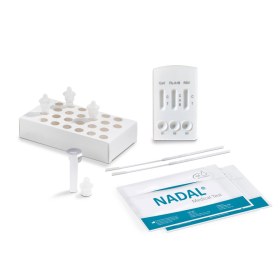 COVID-19, RSV & Influenza A&B Rapid Antigen Self-Test