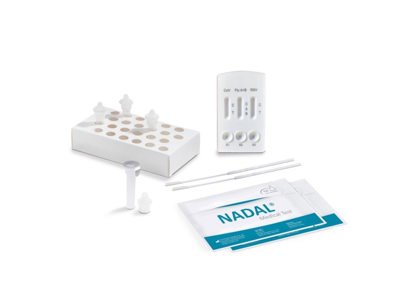 COVID-19, RSV & Influenza A&B Rapid Antigen Self-Test COVID-19, RSV & Influenza A&B Rapid Antigen Self-Test