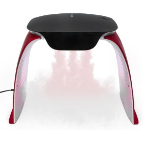 Επαγγελματική συσκευή φωτοθεραπείας προσώπου και σώματος LED 7 χρωμάτων PDT με λειτουργία UV και ψεκασμού LB380