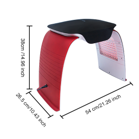 Επαγγελματική συσκευή φωτοθεραπείας προσώπου και σώματος LED 7 χρωμάτων PDT με λειτουργία UV και ψεκασμού LB380
