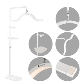 Vena Professional LED floor lighting white - 