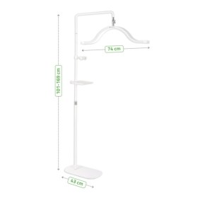 Vena Professional LED floor lighting white - 