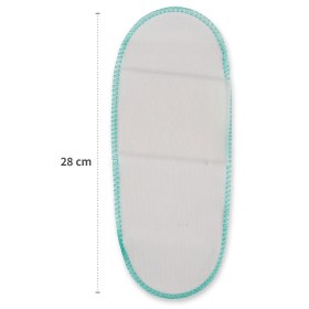 Open-Toe Non-Woven Slippers White 50 Pairs - 