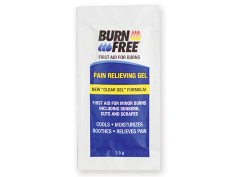 Gel εγκαυμάτων Burnfree 3.5gr φακελάκι Gel εγκαυμάτων Burnfree 3.5gr φακελάκι