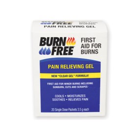 Gel εγκαυμάτων Burnfree 3.5gr φακελάκι - 