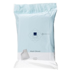 Γάντια πλυσίματος-καθαρισμού μιας χρήσης Molton Ultrasonic Abena 50 τεμάχια