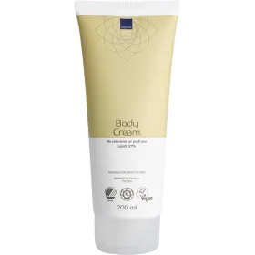 Moisturizing Body Cream 200ml 27% Plant Lipids & Fragrance-Free, for Dry & Sensitive Skin