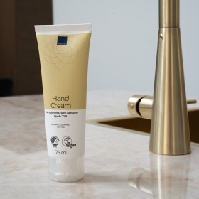 Κρέμα χεριών ενυδατική 75ml 21% Φυτικά Λιπίδια, Χωρίς Άρωμα - 