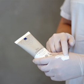 Zinc Ointment 100ml 20% Zinc Oxide Fragrance-Free, Protective Skin Barrier Cream - 