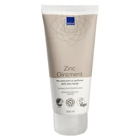 Zinc Ointment 100ml 20% Zinc Oxide Fragrance-Free, Protective Skin Barrier Cream