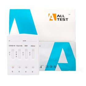 Multiplex Antigen Rapid Self-Test Kit (COVID-19, Influenza A+B, RSV, Adenovirus) 20 pieces