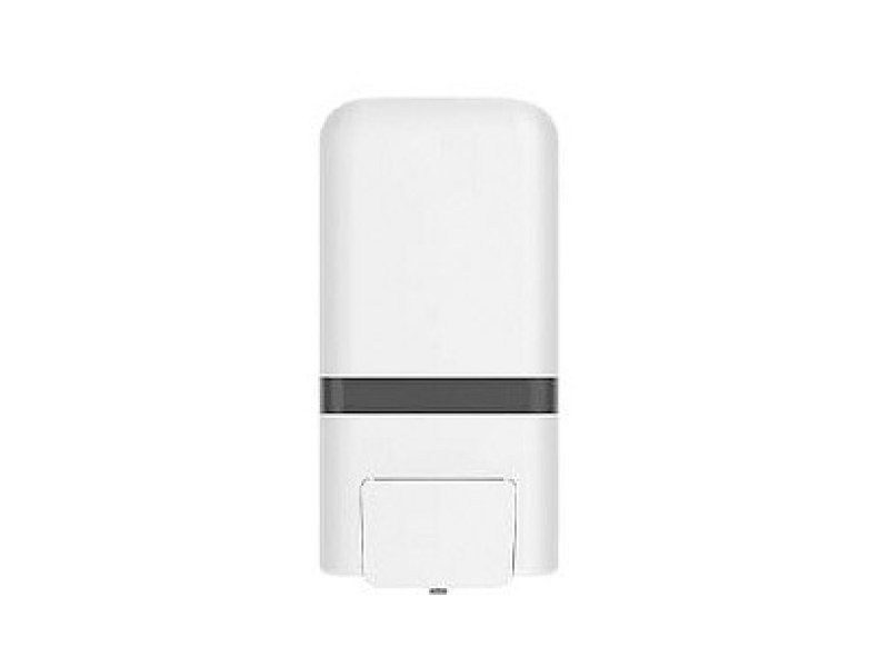 Συσκευή κρεμοσάπουνου πλαστική Slim Line 1600ml | Λευκή Συσκευή κρεμοσάπουνου πλαστική Slim Line 1600ml | Λευκή