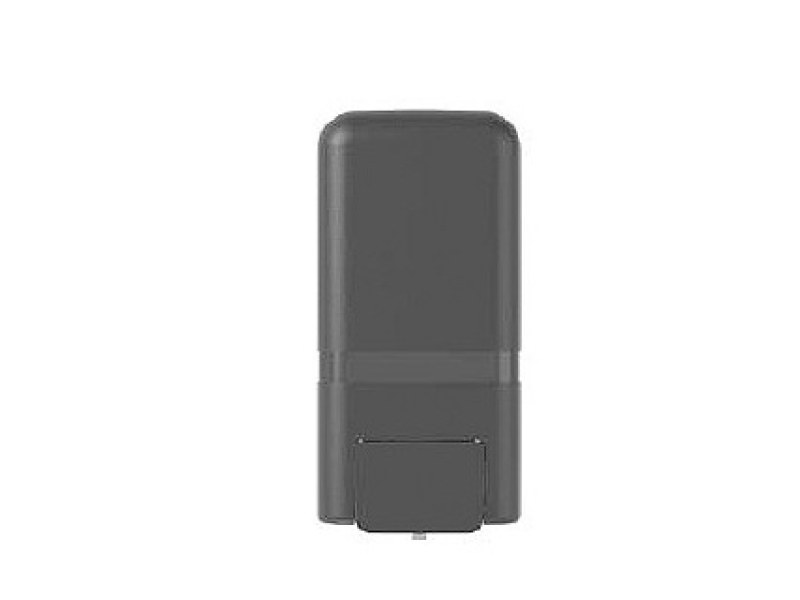 Συσκευή κρεμοσάπουνου πλαστική Slim Line 1600ml | Μαύρη Συσκευή κρεμοσάπουνου πλαστική Slim Line 1600ml | Μαύρη