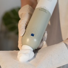 Cleansing Foam 400ml Fragrance & Dye-Free, Gentle on Sensitive Skin - 