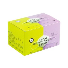 Μάσκα προστασίας FFP2 (N95) 20 τεμάχια