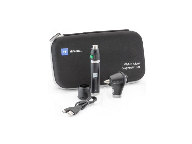 MacroView LED Otoscope Set 3.5V with Case MacroView LED Otoscope Set 3.5V with Case