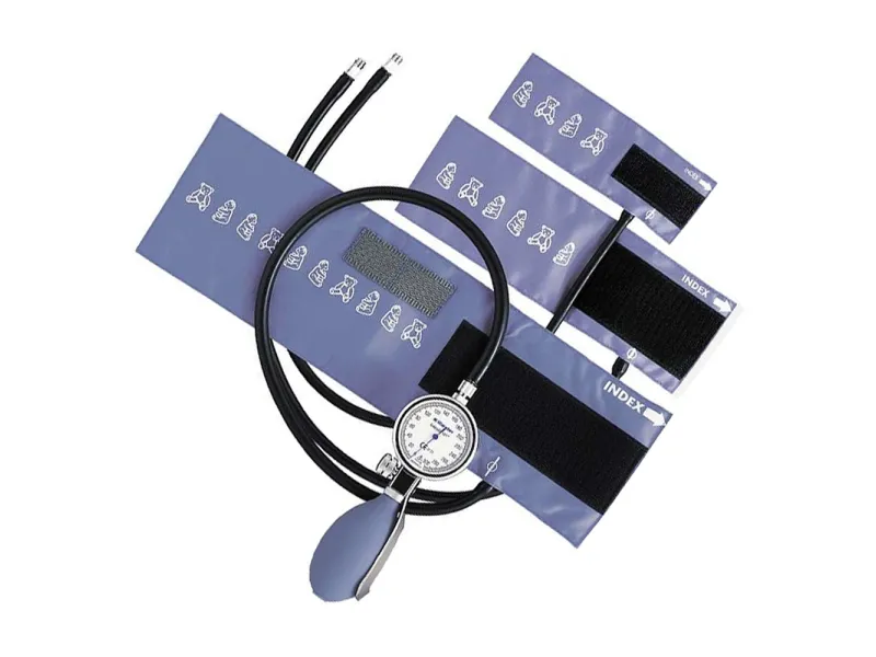 Παιδιατρικό πιεσόμετρο με 3 περιχειρίδες Babyphon Riester Παιδιατρικό πιεσόμετρο με 3 περιχειρίδες Babyphon Riester