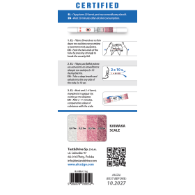 Test & Drive Disposable Alcohol Breathalyser – Rapid Alcohol Detection Test  2 pieces - 