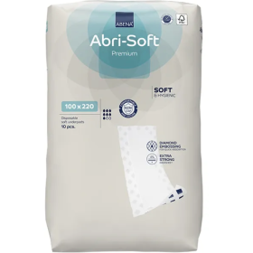 Υποσέντονα Abri-Soft 100x220cm 10 τεμάχια - 