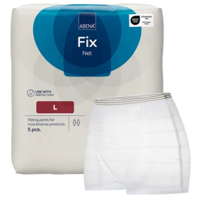 Εσώρουχο στερέωσης σεβριέτας Abena Fix Net Large 5 τεμάχια