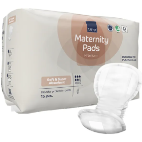 Σερβιέτες λοχείας Abena Maternity Pads 15 τεμάχια