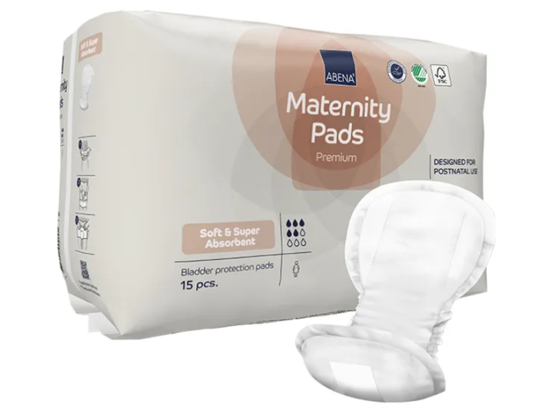 Abena Maternity Pads 15 Pieces Abena Maternity Pads 15 Pieces