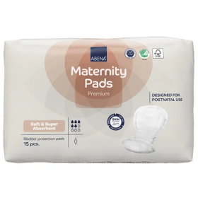 Σερβιέτες λοχείας Abena Maternity Pads 15 τεμάχια - 
