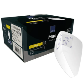 Σερβιέτες ανδρικές Abena Man Zero 24 τεμάχια