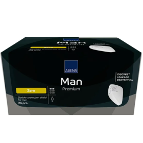 Σερβιέτες ανδρικές Abena Man Zero 24 τεμάχια - 