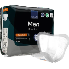 Σερβιέτες ανδρικές Abena Man Formula 2 15 τεμάχια