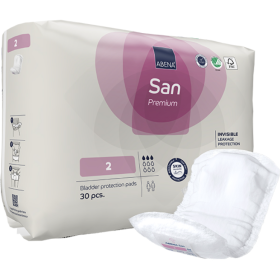 Abena San Protection pads Premium | No2 30 pieces