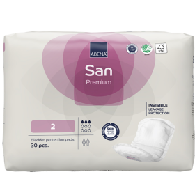 Abena San Protection pads Premium | No2 30 pieces - 